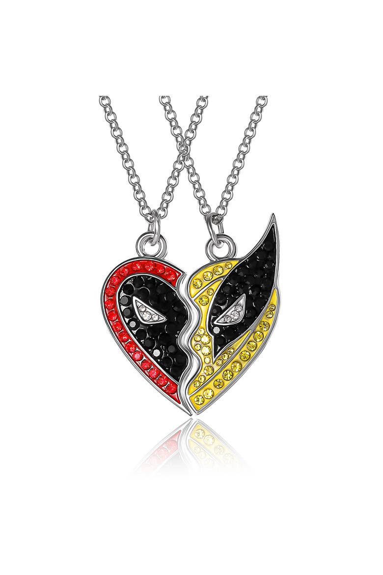 Deadpool and Wolverine Necklace, Set of 2, 16+3, Main, color, Multi