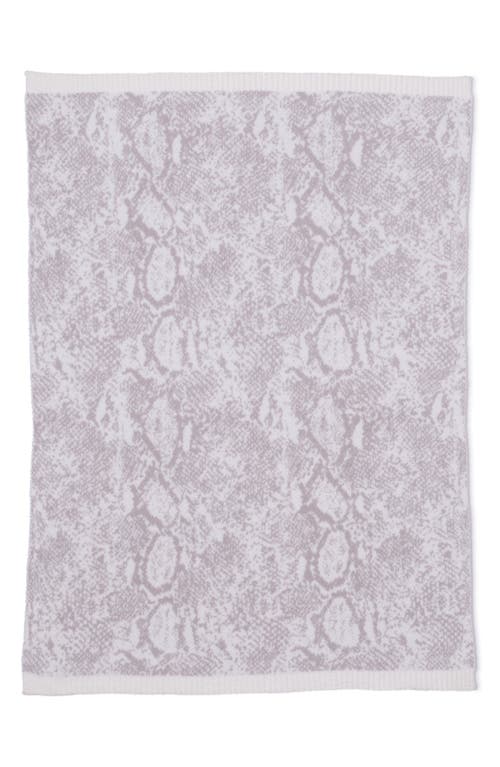 Barefoot Dreams Cozychic® Python Print Throw Blanket In Multi