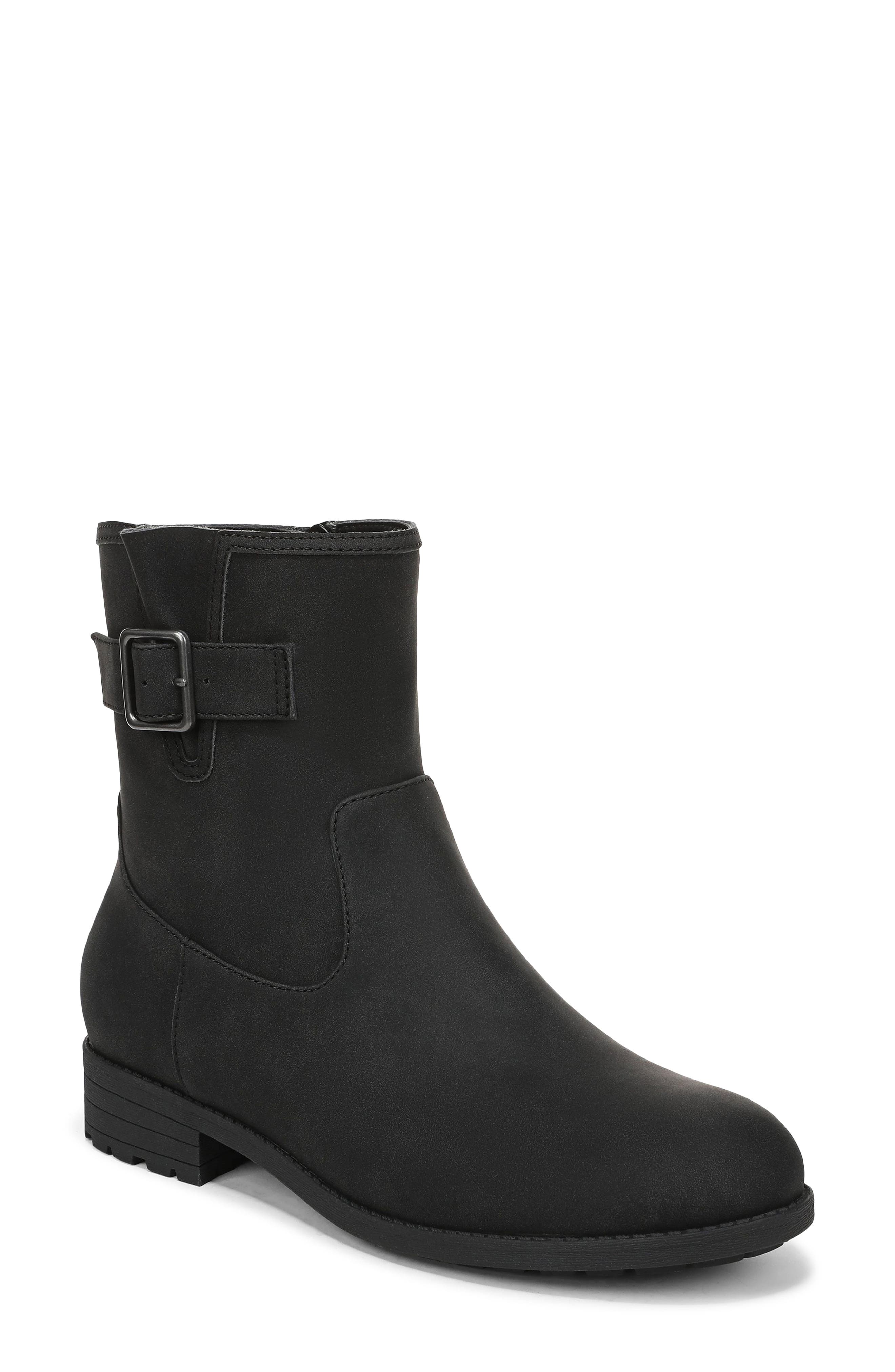 Jill Faux Leather Bootie