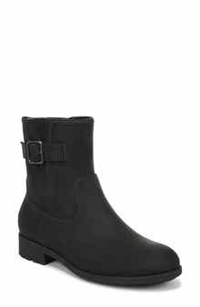 Jill Faux Leather Bootie