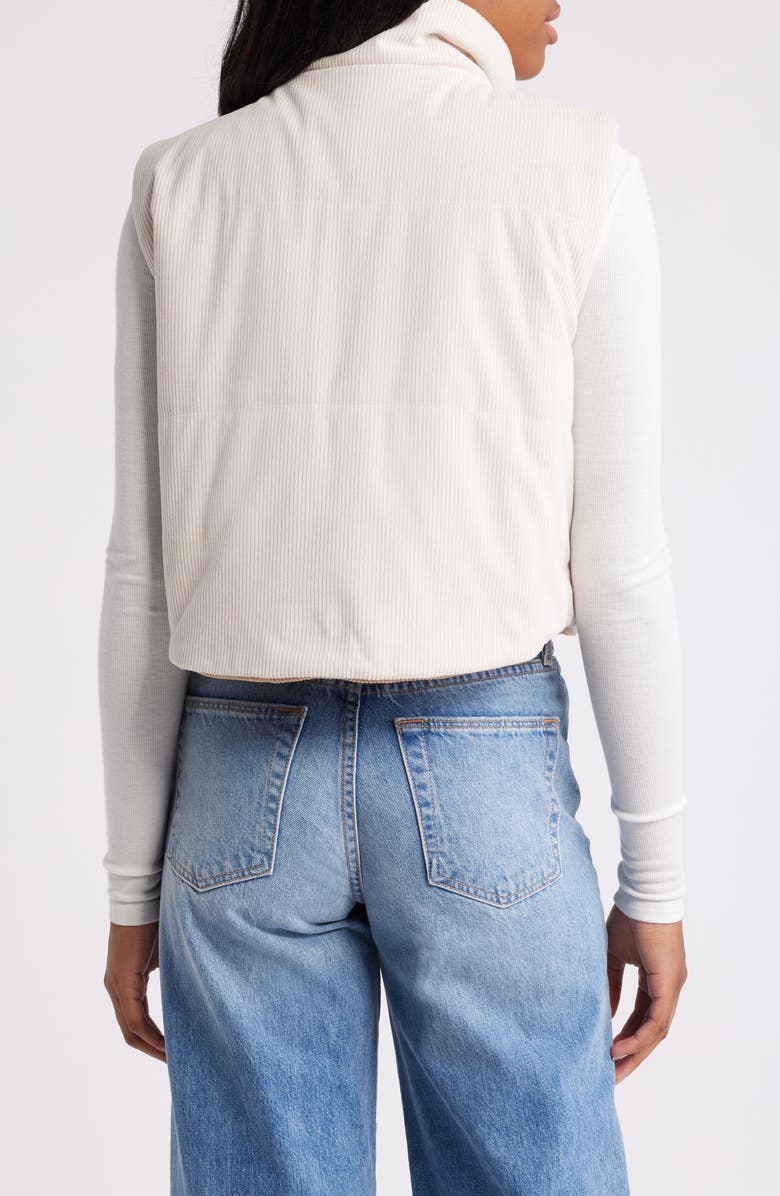 Thread & Supply Reversible Crop Vest, Alternate, color, 