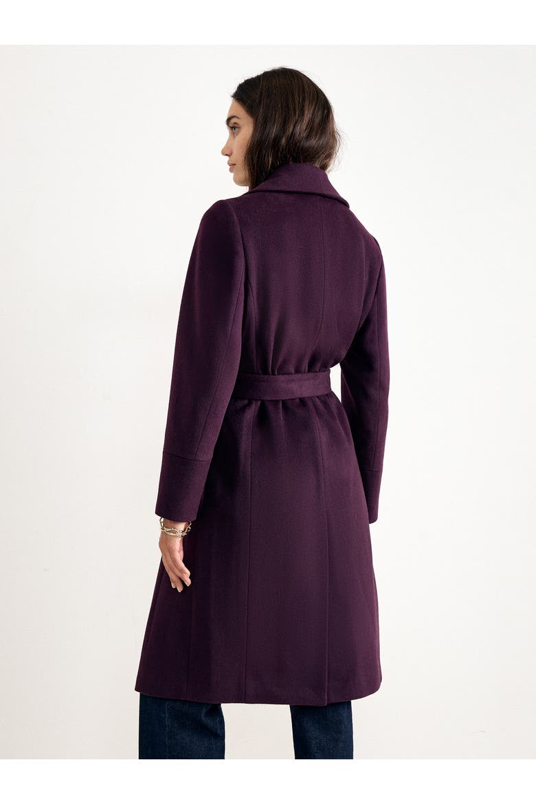 Petite Nicci Coat, Alternate, color, Purple