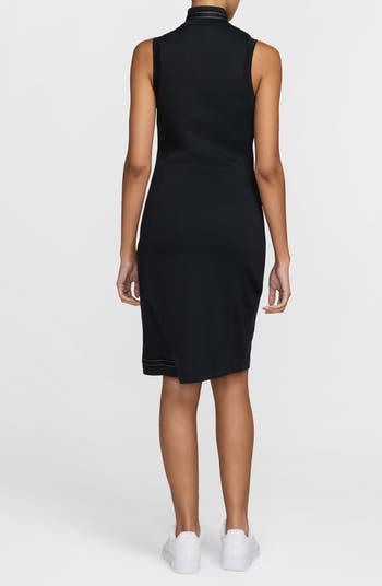 x Naomi Osaka Elevated Touches Rib Dress