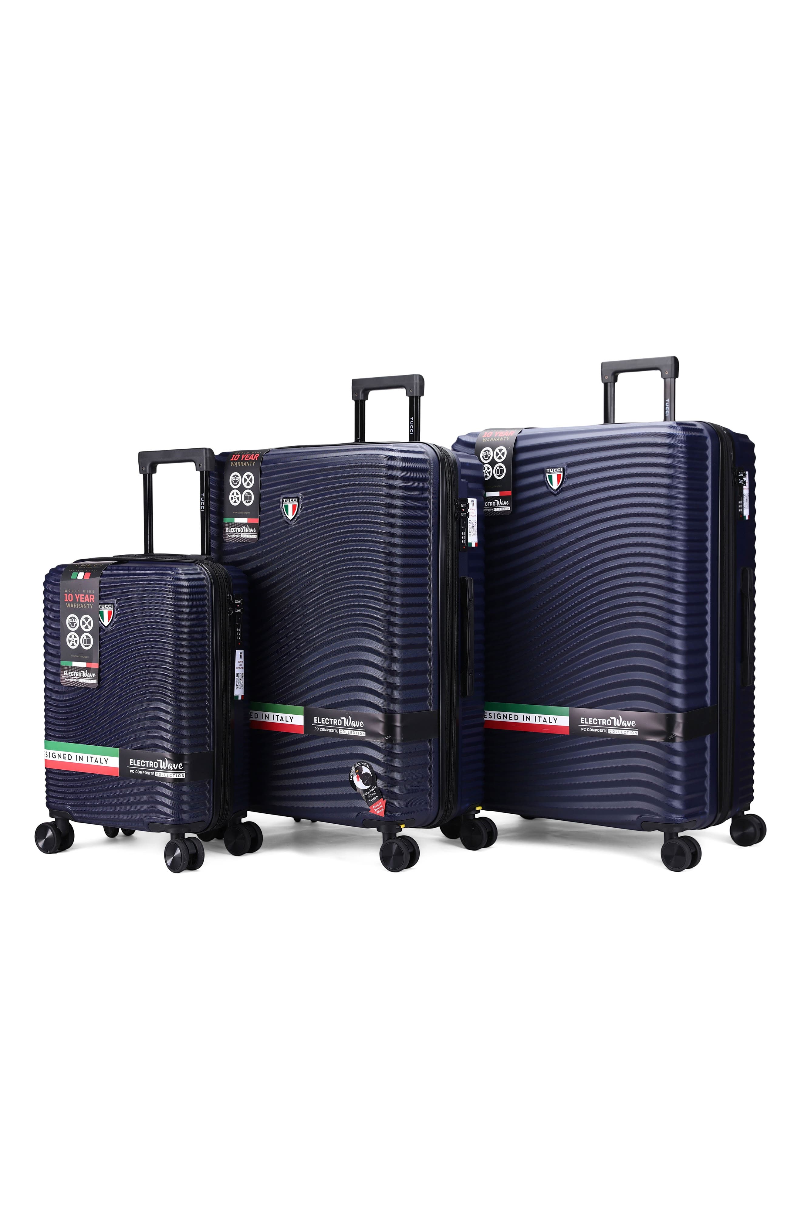 Spettro 3-Piece Hardside Luggage Set