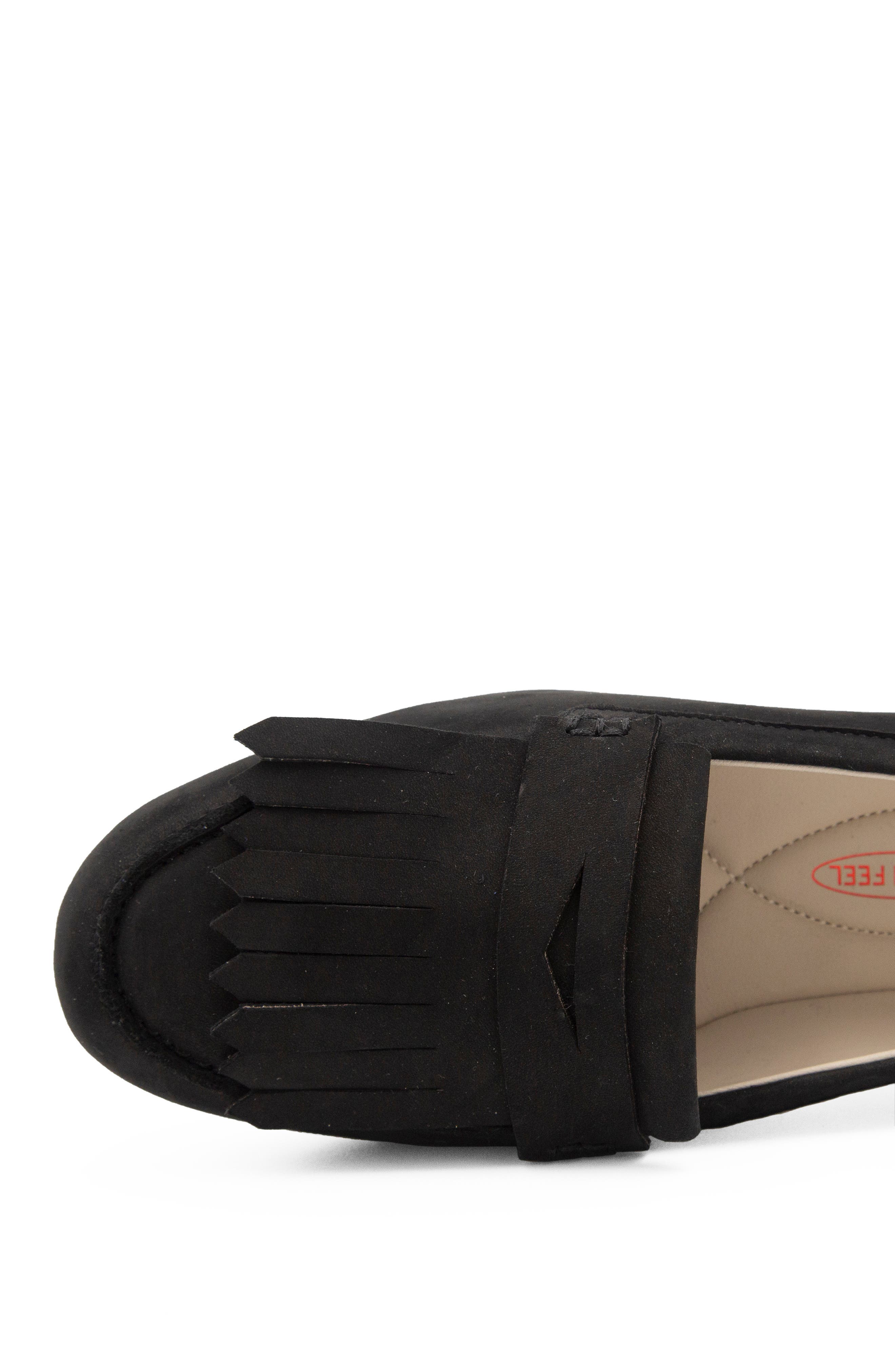 Amalfi by Rangoni Donnola Kiltie Penny Loafer, Alternate, color, 