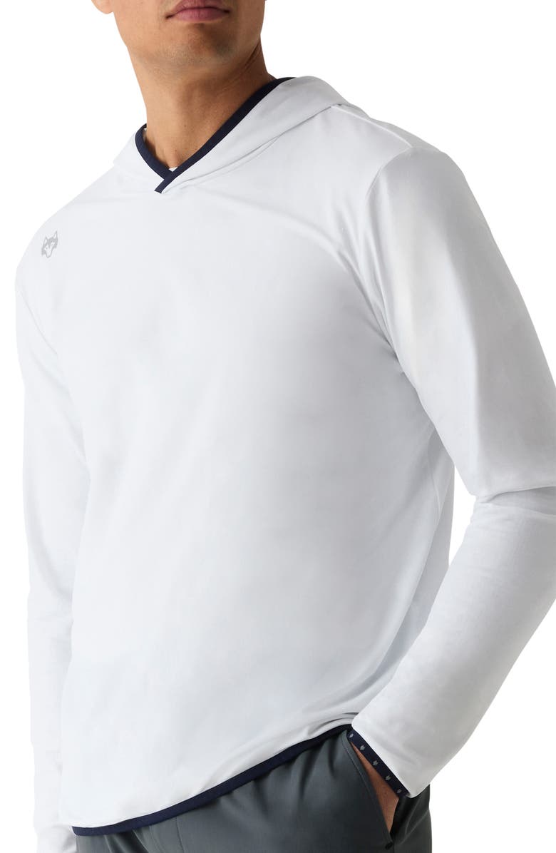 Greyson Colorado Hoodie, Alternate, color, Arctic