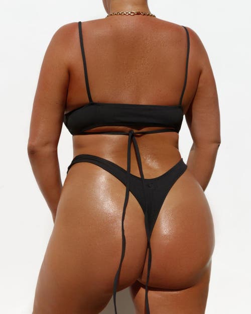 Minimale Animale Orinoco Wrap Bikini Top
