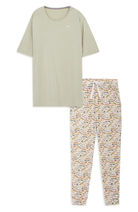 Reel Good Time Stretch Modal Pajamas