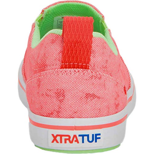 Xtratuf Eco Sharkbyte Deck Shoe In Pink