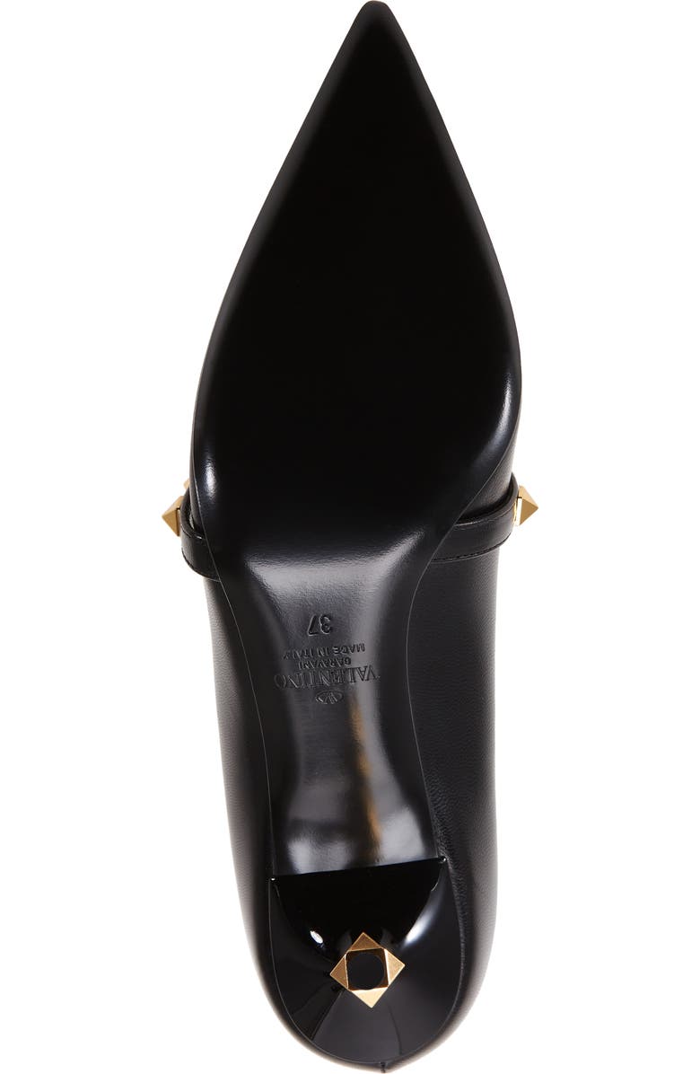 Valentino Garavani Rockstud Pointed Toe Pump, Alternate, color,