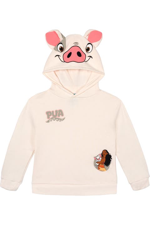 Moana Fleece Pullover Hoodie