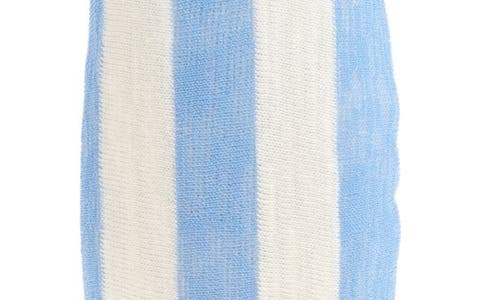 Lele Sadoughi Knot Linen Headband In Capri Stripe