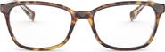Ray-Ban 52mm Square Optical Glasses