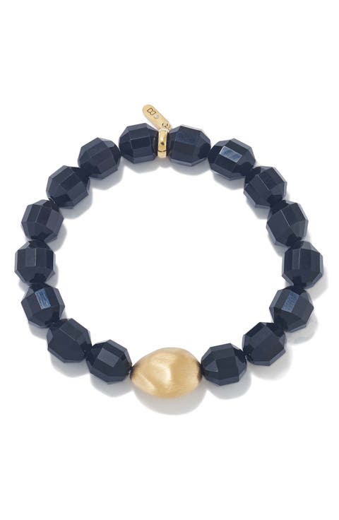 Vela Beaded Stretch Bracelet