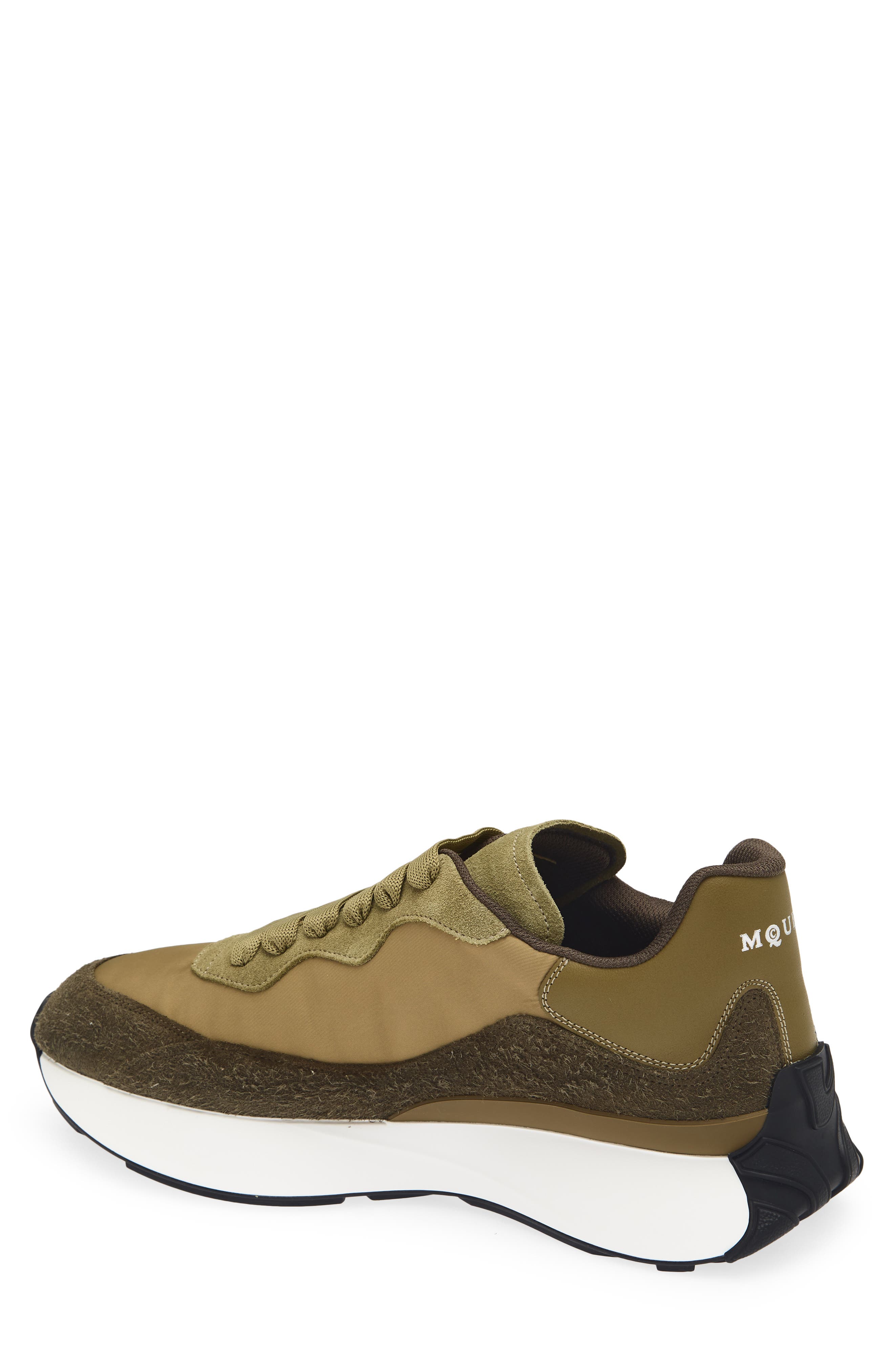 Sprint Runner Sneaker, Alternate, color, GRASS GREEN