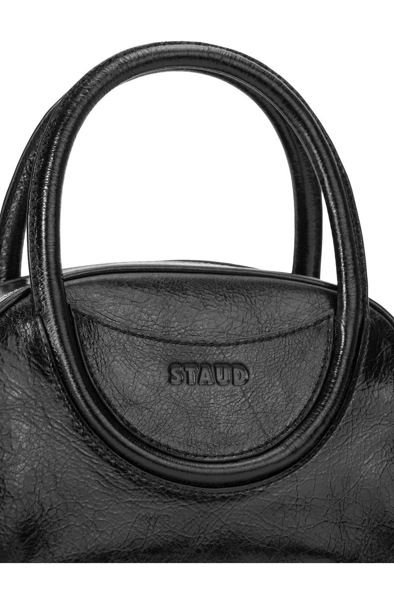 STAUD Mini Maude Top Handle Bowler Bag, Alternate, color,