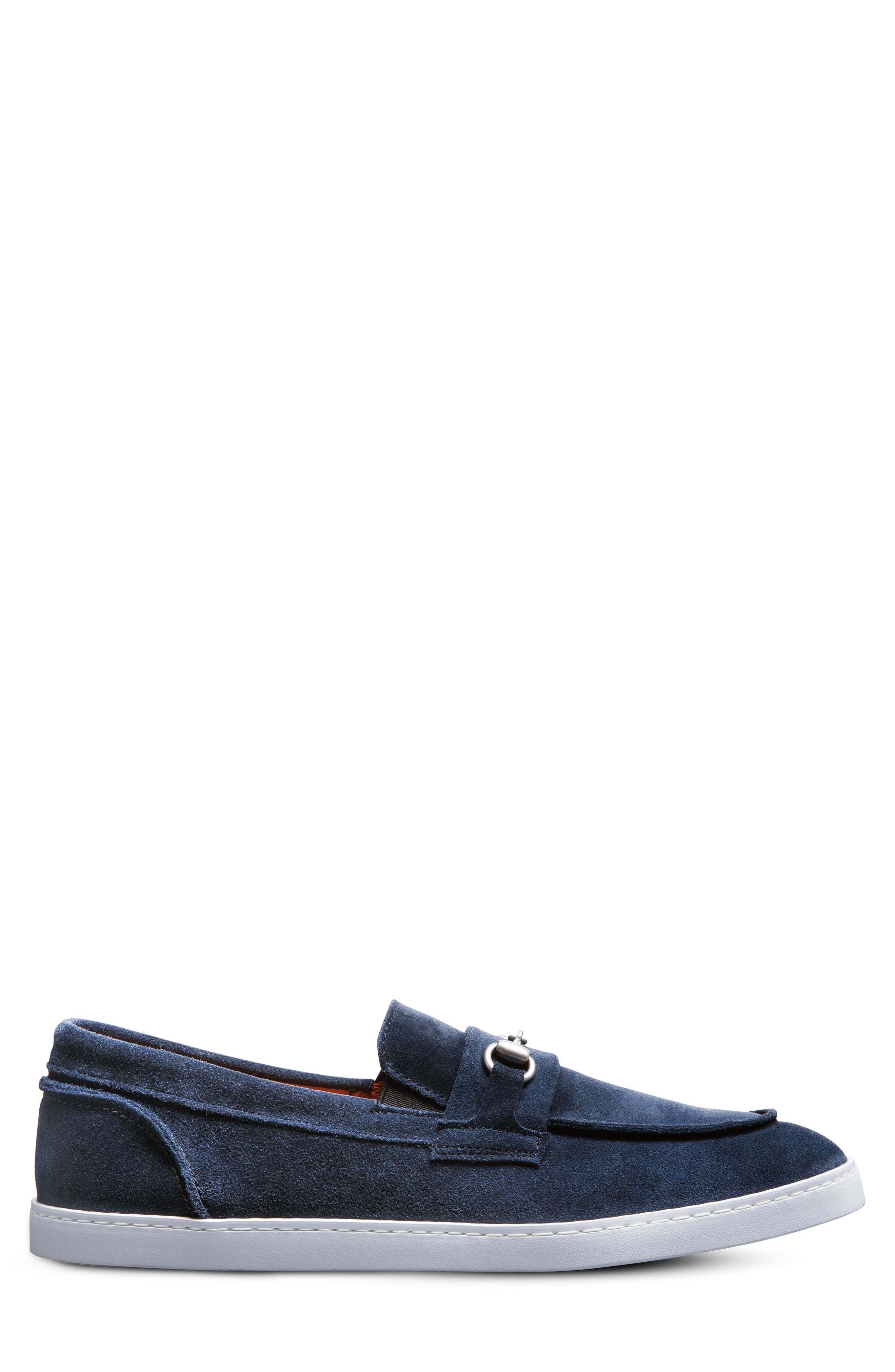 Allen Edmonds Randolph Bit Loafer, Alternate, color, Navy