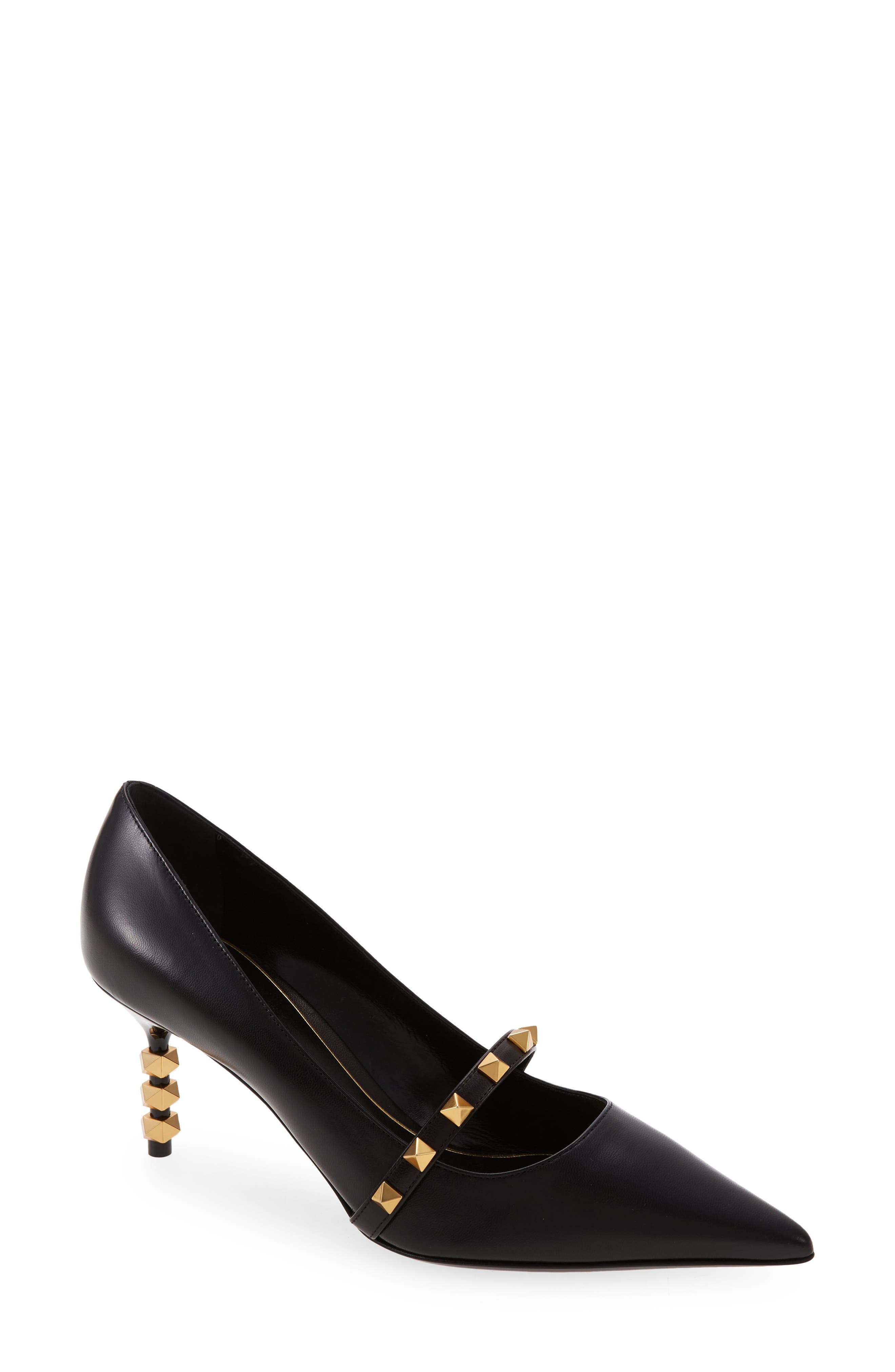 Valentino Garavani Rockstud Pointed Toe Pump, Main, color, 