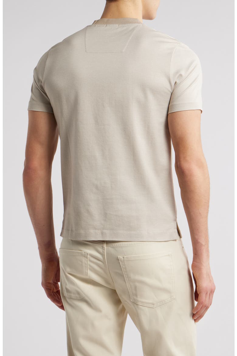 Thompson Cotton T-Shirt, Alternate, color, LIGHT BEIGE