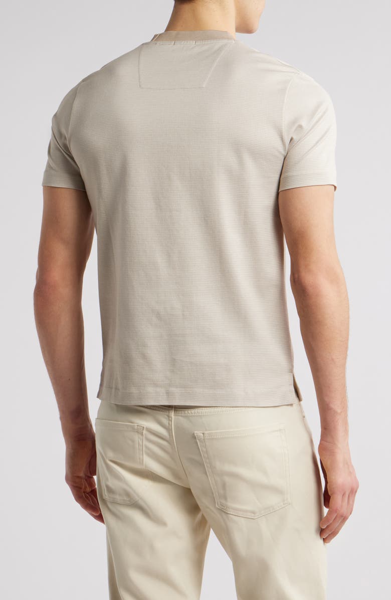 BOSS Thompson Cotton T-Shirt, Alternate, color, Light Beige