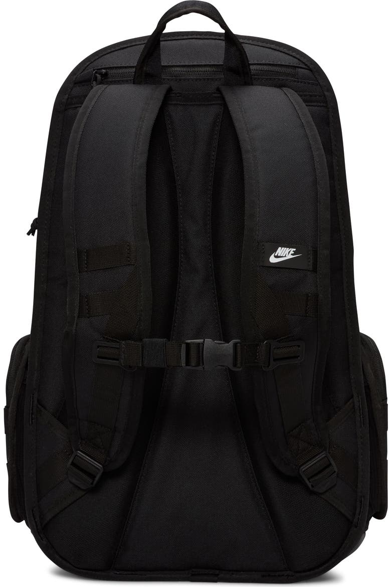 nike backpack centimeter Embroidered - BLACK (*PERSONALIZED*) | UCF External zipped pocket provides quick access to small essentials Nike Sportswear Commute Backpack (25L)