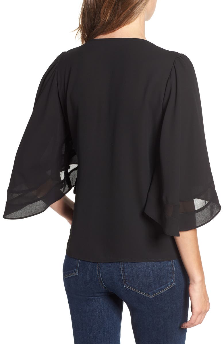 Chelsea28 Wrap Top, Alternate, color,