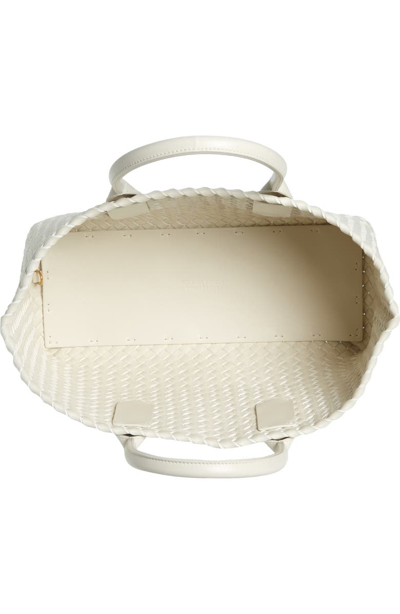 Bottega Veneta Small Cabat Intreccio Leather Tote, Alternate, color,