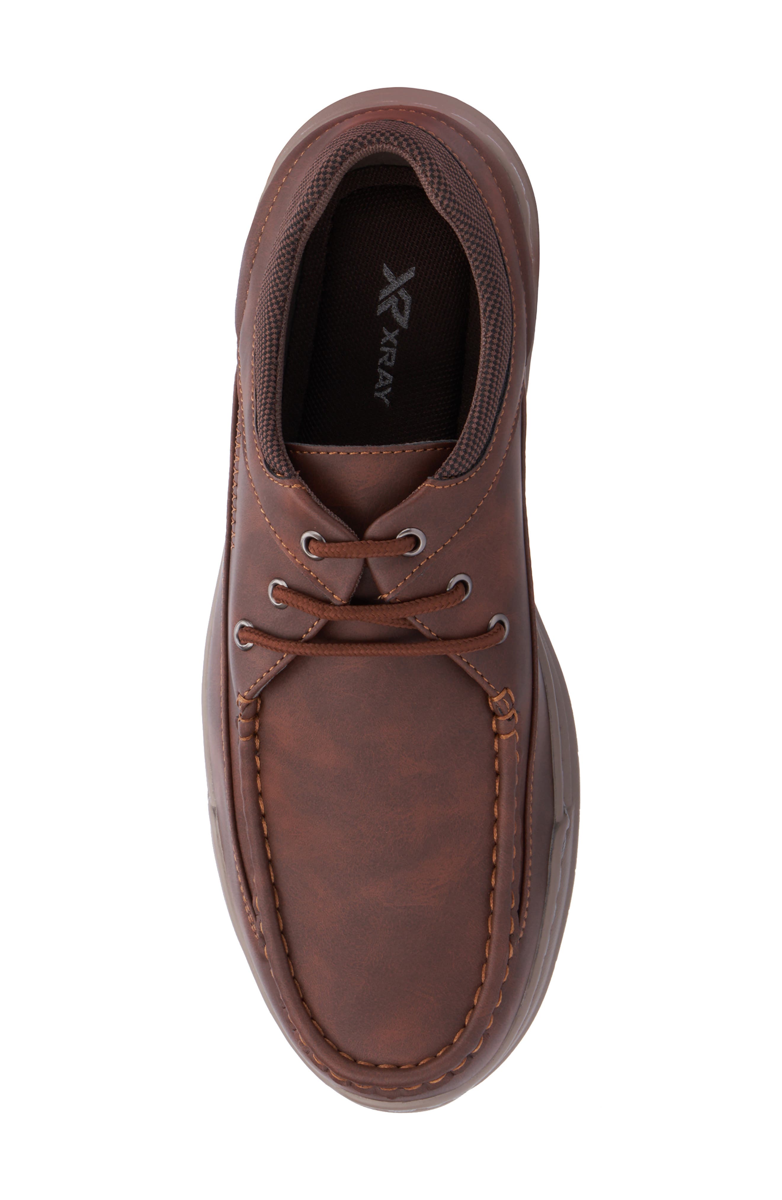 XRAY Mykel Faux Leather Chukka Sneaker, Alternate, color, Brown