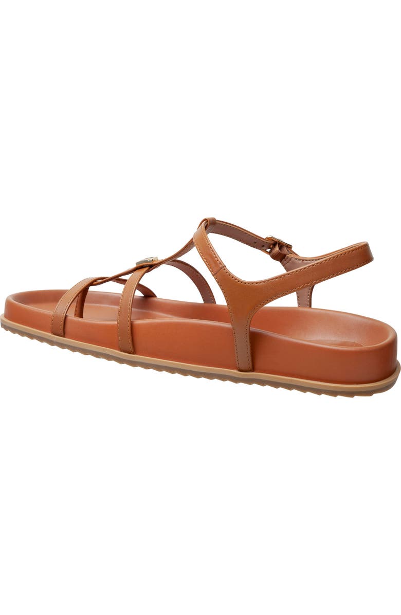 Linea Paolo Lilith Ankle Strap Sandal, Alternate, color, Cognac