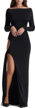 HOUSE OF CB Marella Cutout Long Sleeve Cocktail Dress