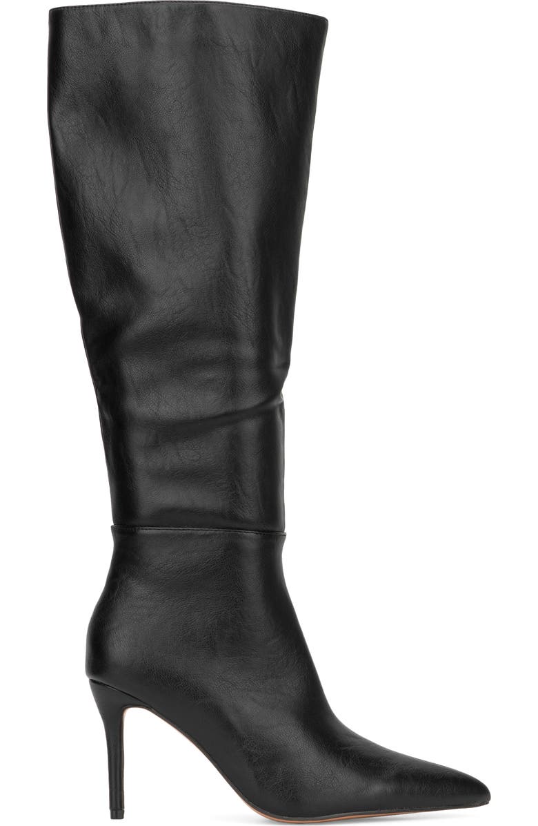 NEW YORK AND COMPANY Mae Faux Leather Tall Boot, Alternate, color,