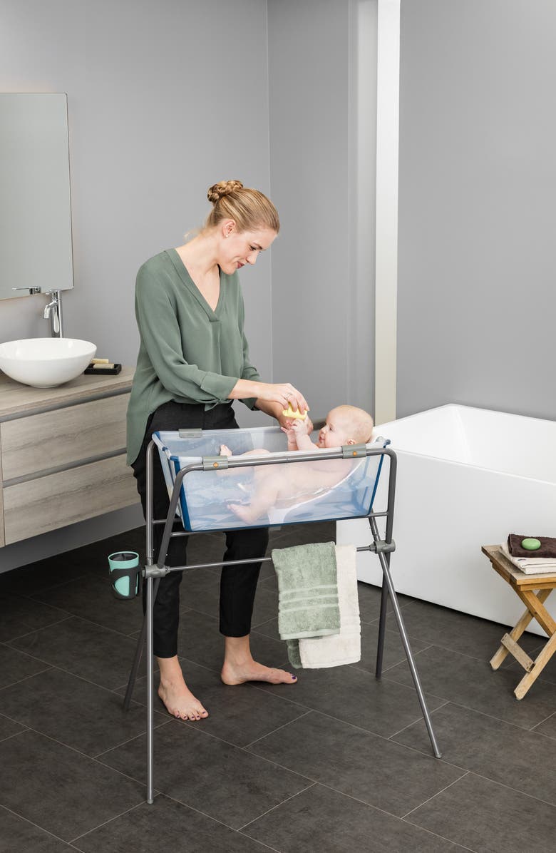 Stokke Flexi Bath<sup>®</sup> Stand, Alternate, color, Grey