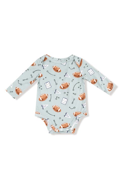Touchdown Time Long Sleeve Bodysuit (Baby)