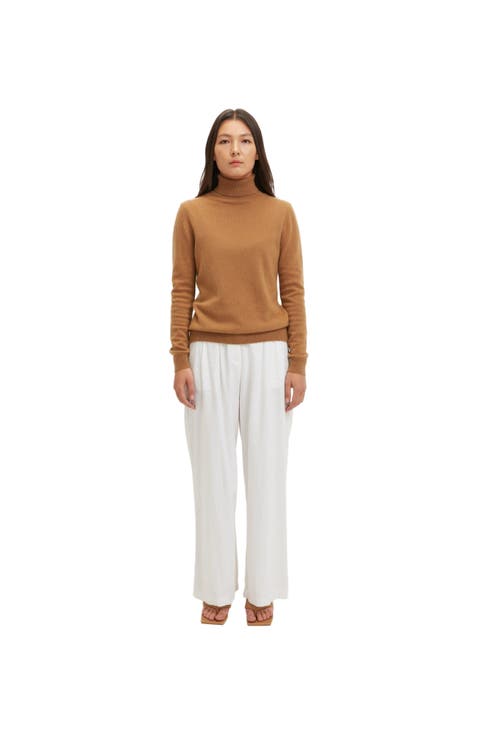 Essential Cashmere Turtleneck Sweater