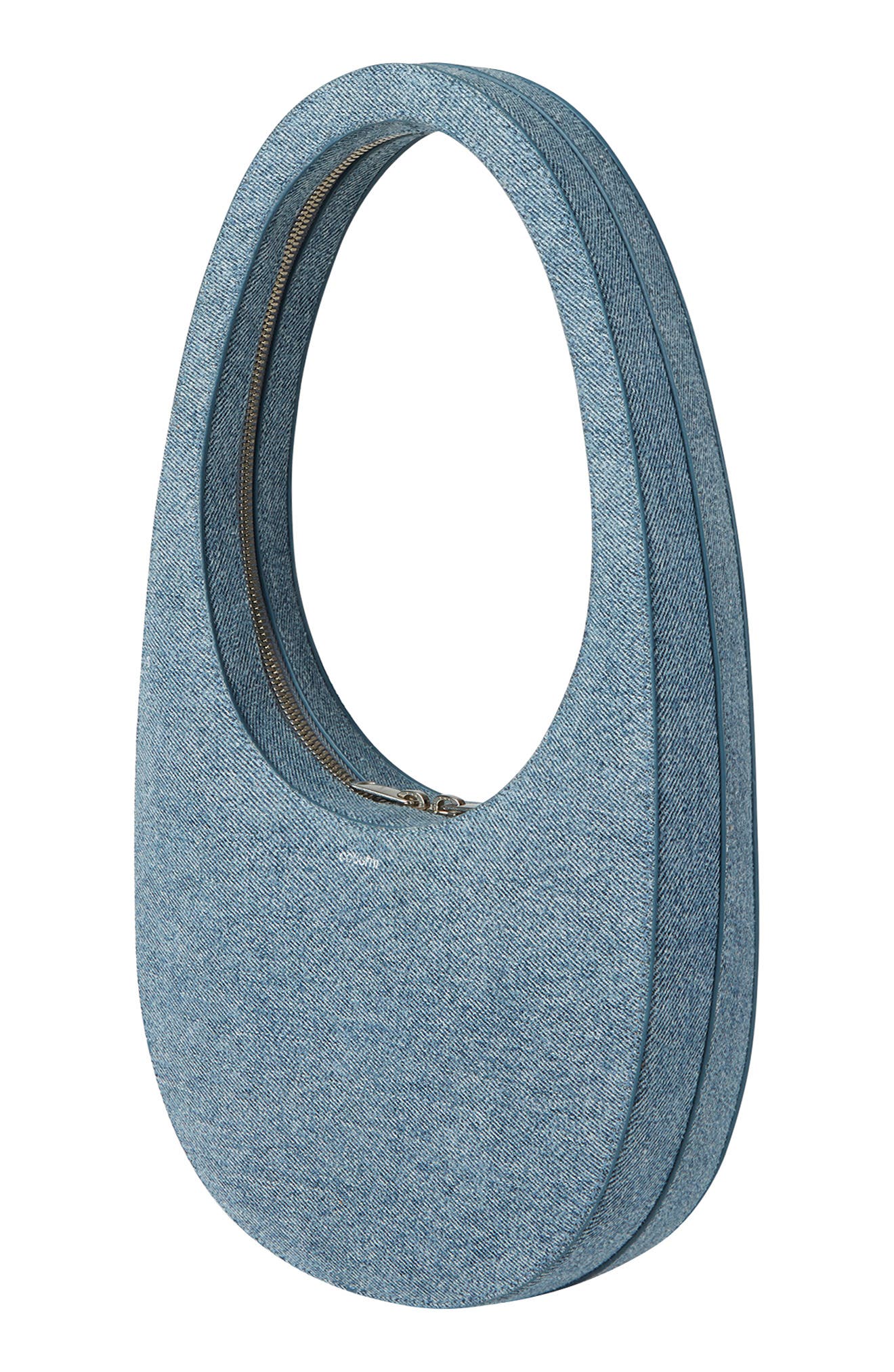 Coperni Swipe Denim Top Handle Bag, Alternate, color, 