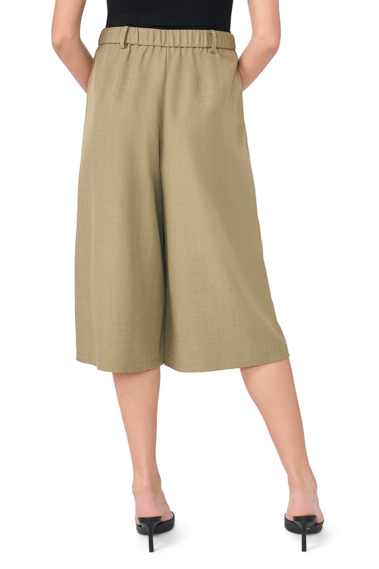 HIgh Waist Longline Shorts, Alternate, color, MILITARY OLIVE