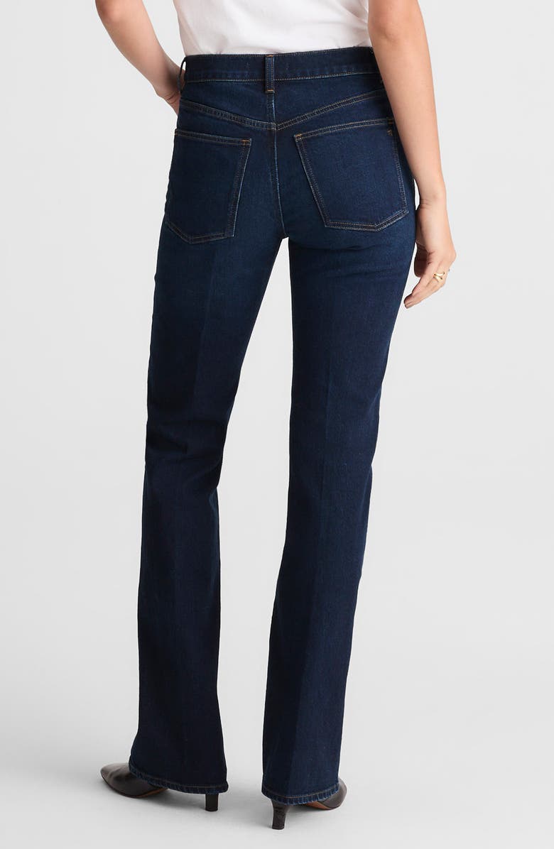 Madewell Relaxed Bootcut Jeans, Alternate, color, Foundry Wash