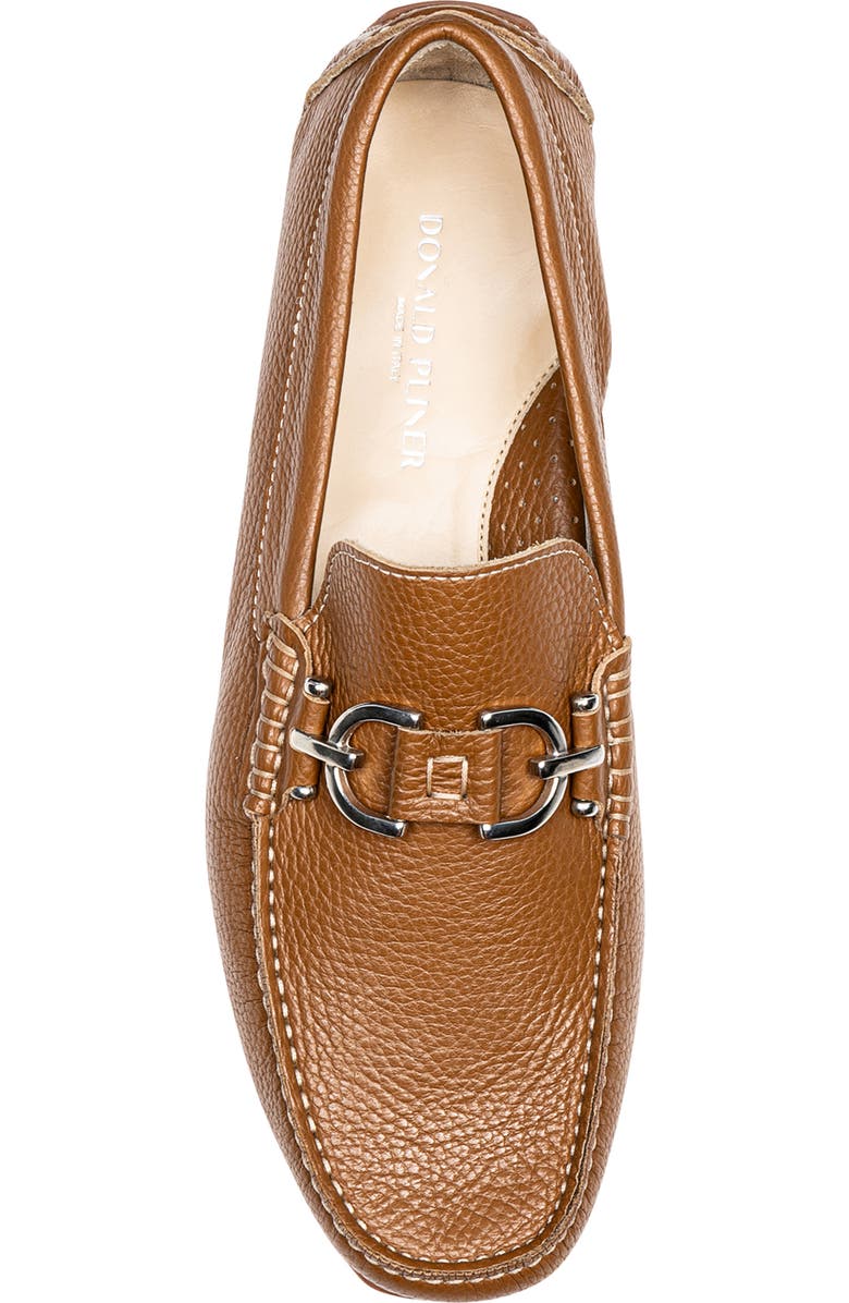 Donald Pliner Dacio Driving Loafer, Alternate, color, Saddle