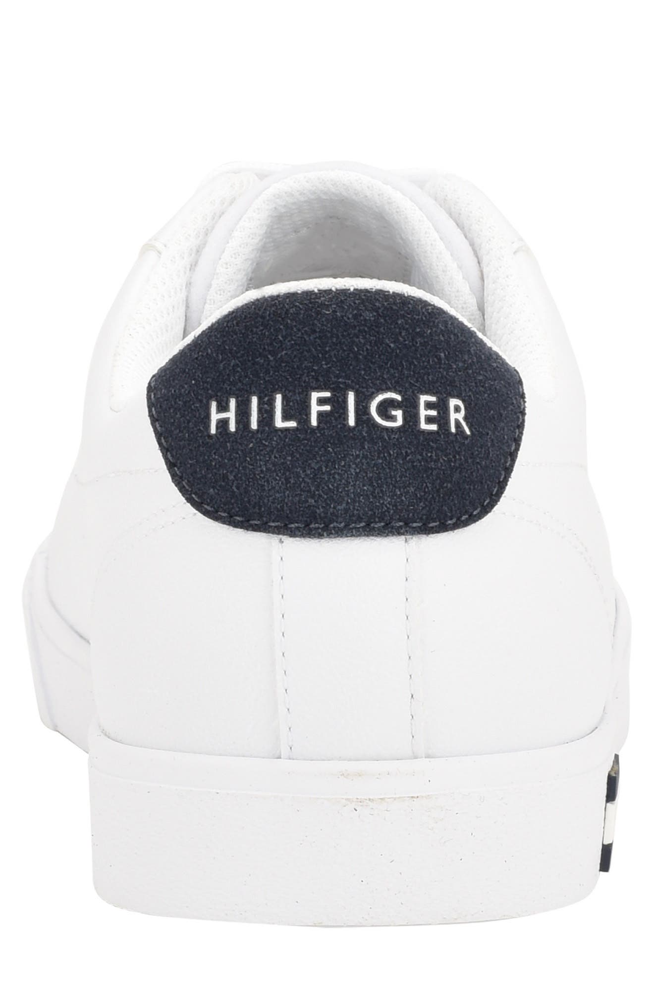 Tommy Hilfiger Risher Lace-Up Sneaker, Alternate, color, White