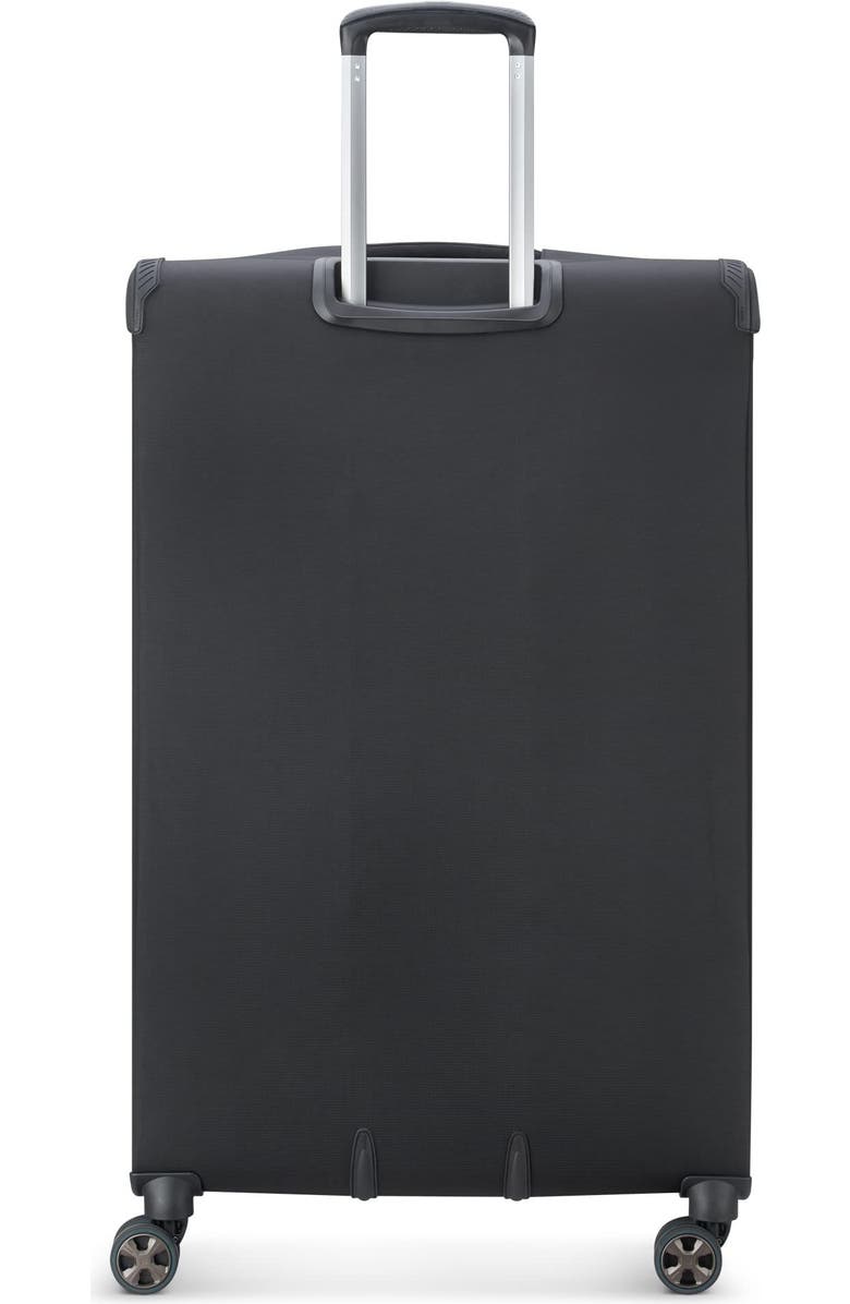 81028242 Helium DLX Checked-Large 29 Inch Softside Expandable Luggage with Spinner Wheels, Alternate, color, Black