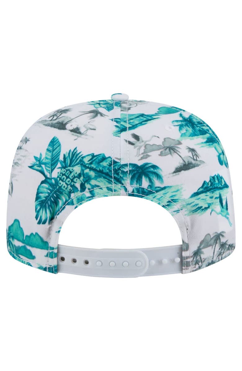 New Era Men's New Era White Philadelphia Eagles Adventure Golfer Snapback Hat, Alternate, color,