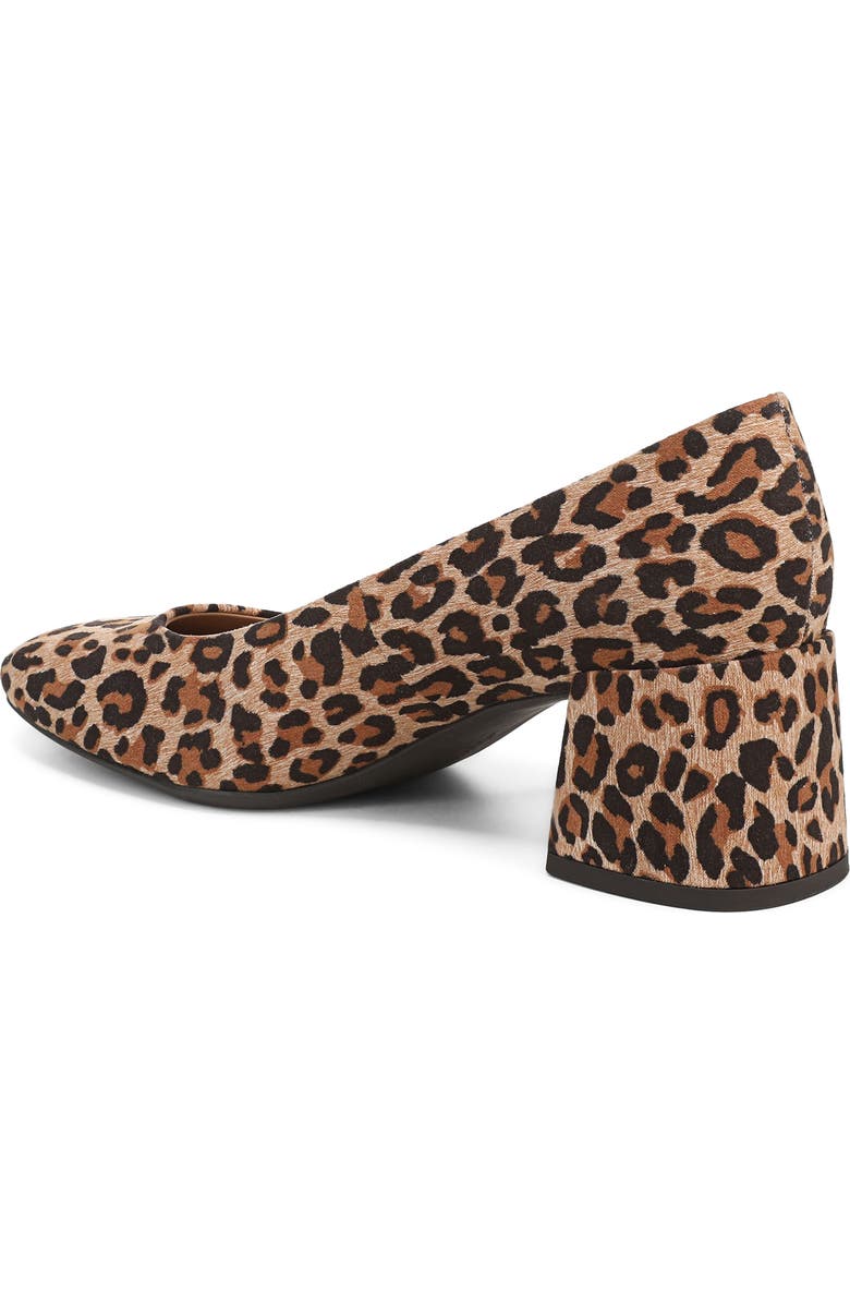 SAM & LIBBY Gianella Square Toe Pump, Alternate, color, Leopard Multi