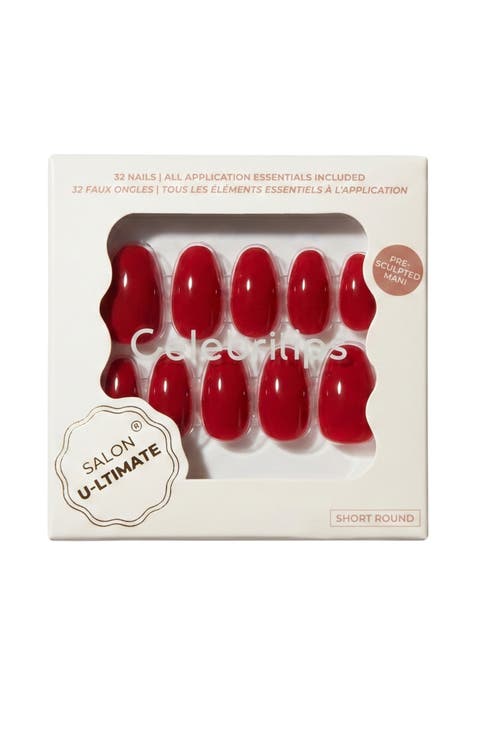 Salon U-ltimate Short Almond Press-On Nails