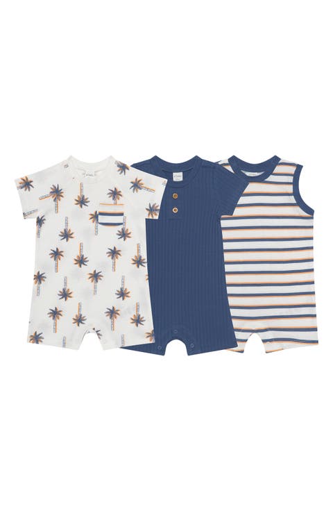 3-Pack Assorted Rompers (Baby)