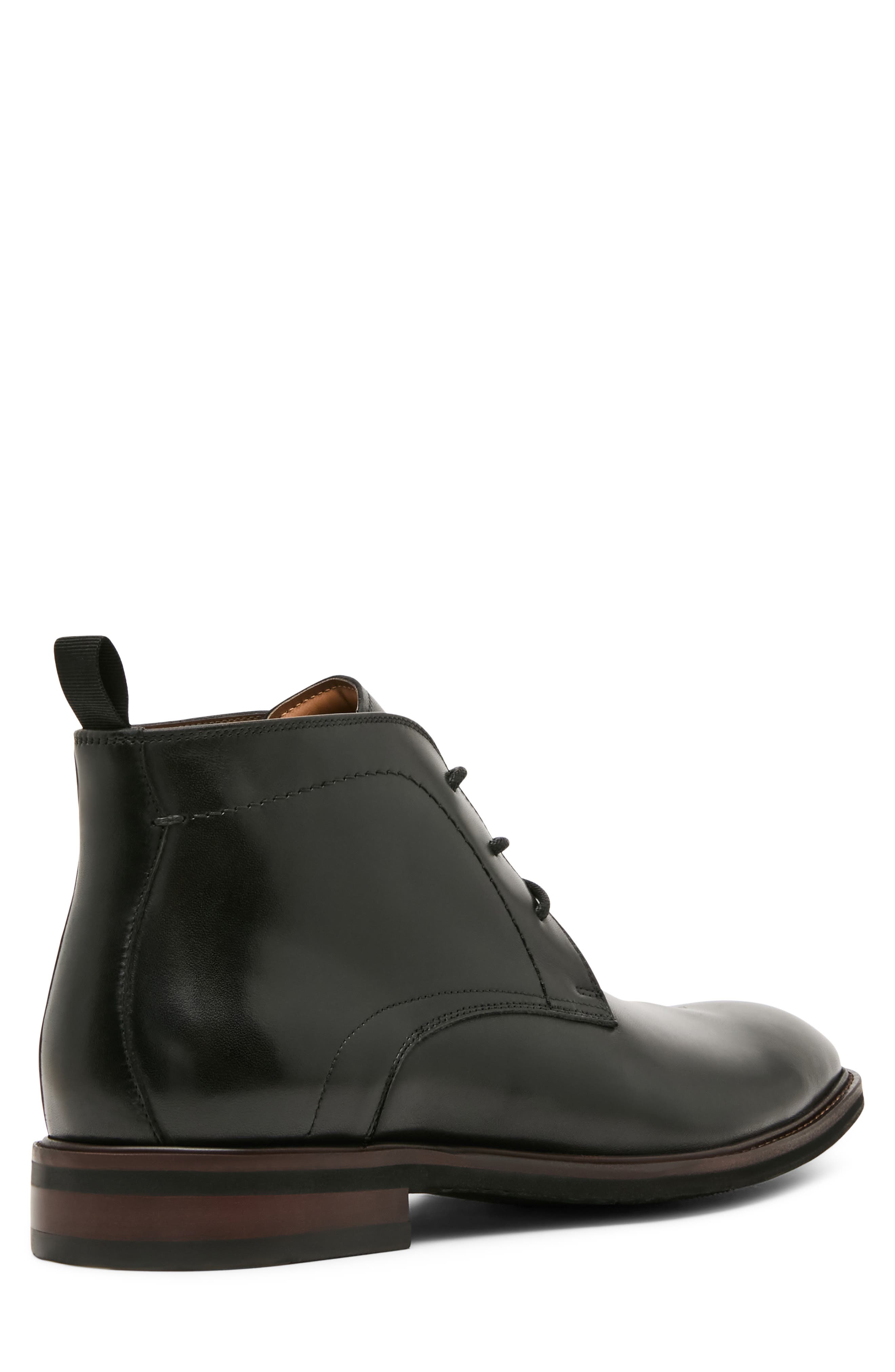Meeker Leather Chukka Boot, Alternate, color, BLACK LEATHER