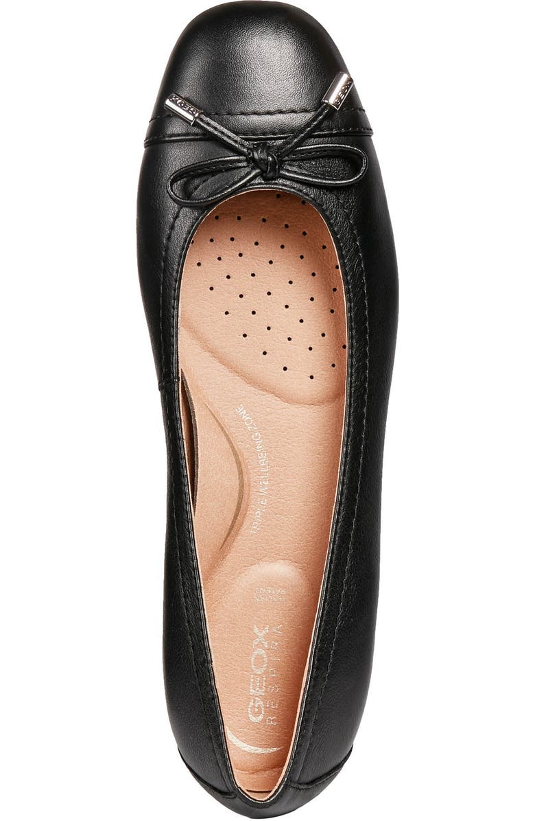 Geox Annytah Cap Toe Flat, Alternate, color,