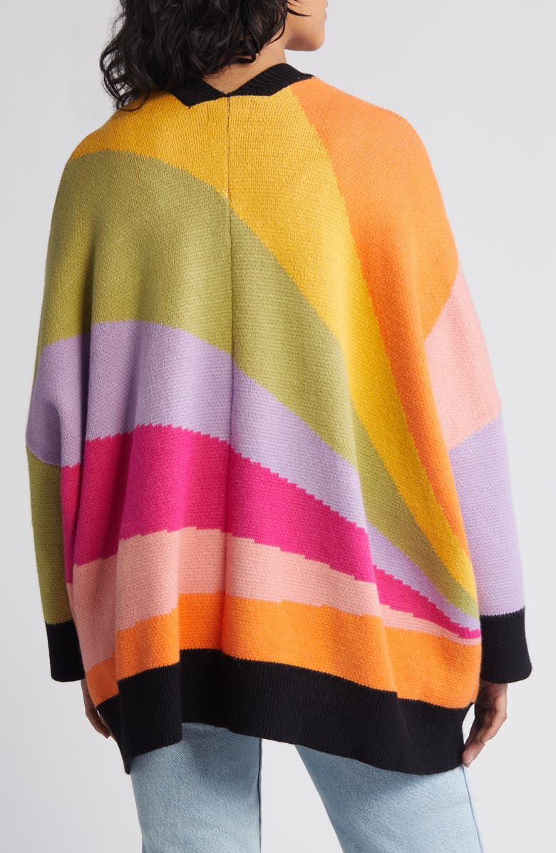 Dressed in Lala Love Drunk Oversize Cardigan, Alternate, color, 