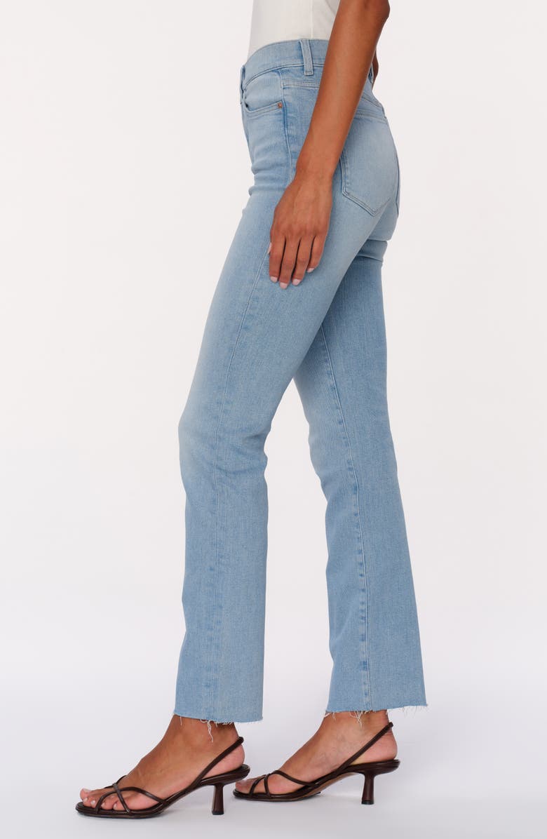 DL1961 Halle Straight Leg High Rise Instasculpt Jeans, Alternate, color,