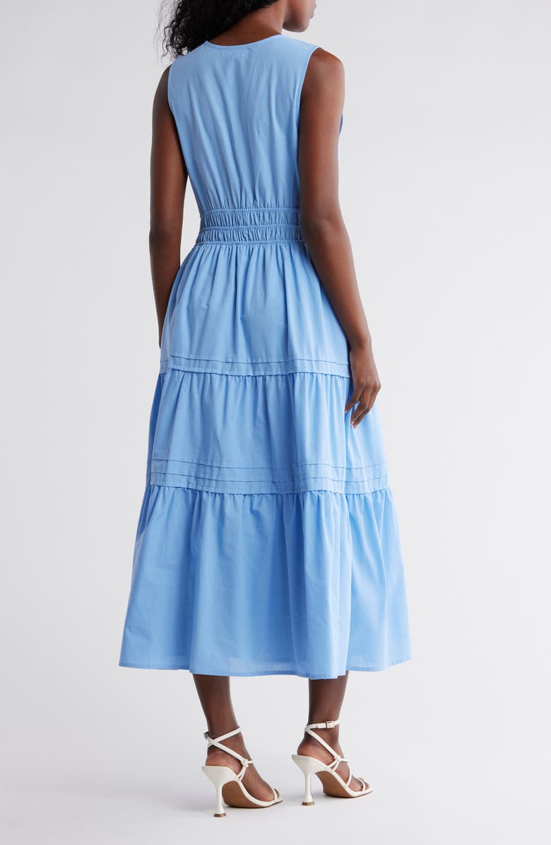 STITCHDROP Duxbury Tiered Cotton Dress, Alternate, color,