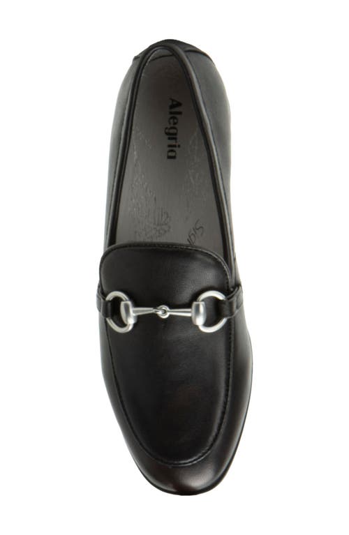 Alegria By Pg Lite Aliya Upscale Loafer In Black